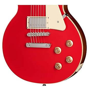 Amazon.com: Epiphone IG Les Paul Standard 50s, Cardinal Red
