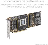ASUS TUF Gaming TUF-RX7800XT-O16G-GAMING AMD Radeon RX 7800 XT 16 Go GDDR6 - 5