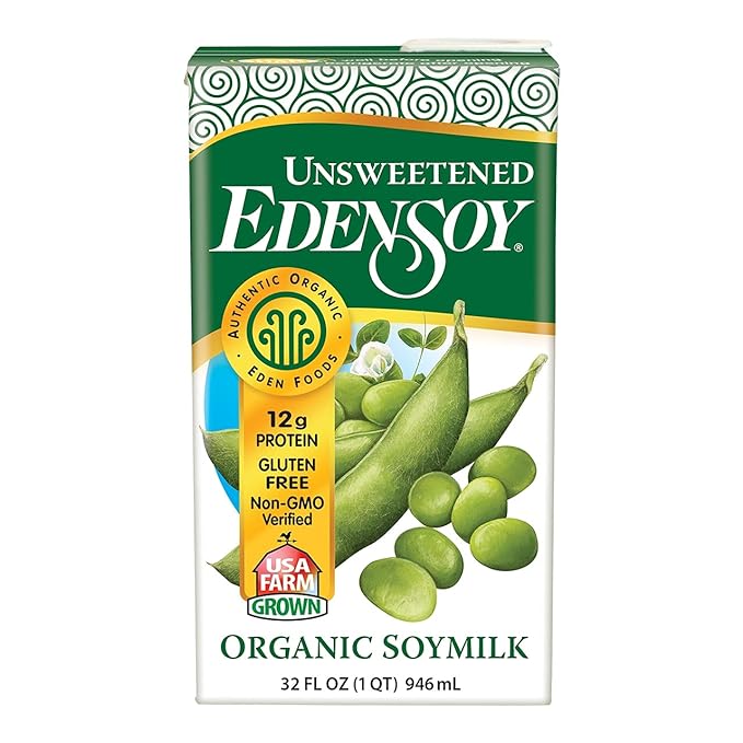 Edensoy Unsweetened Soy Milk Ingredients at Jeffrey Micheals blog