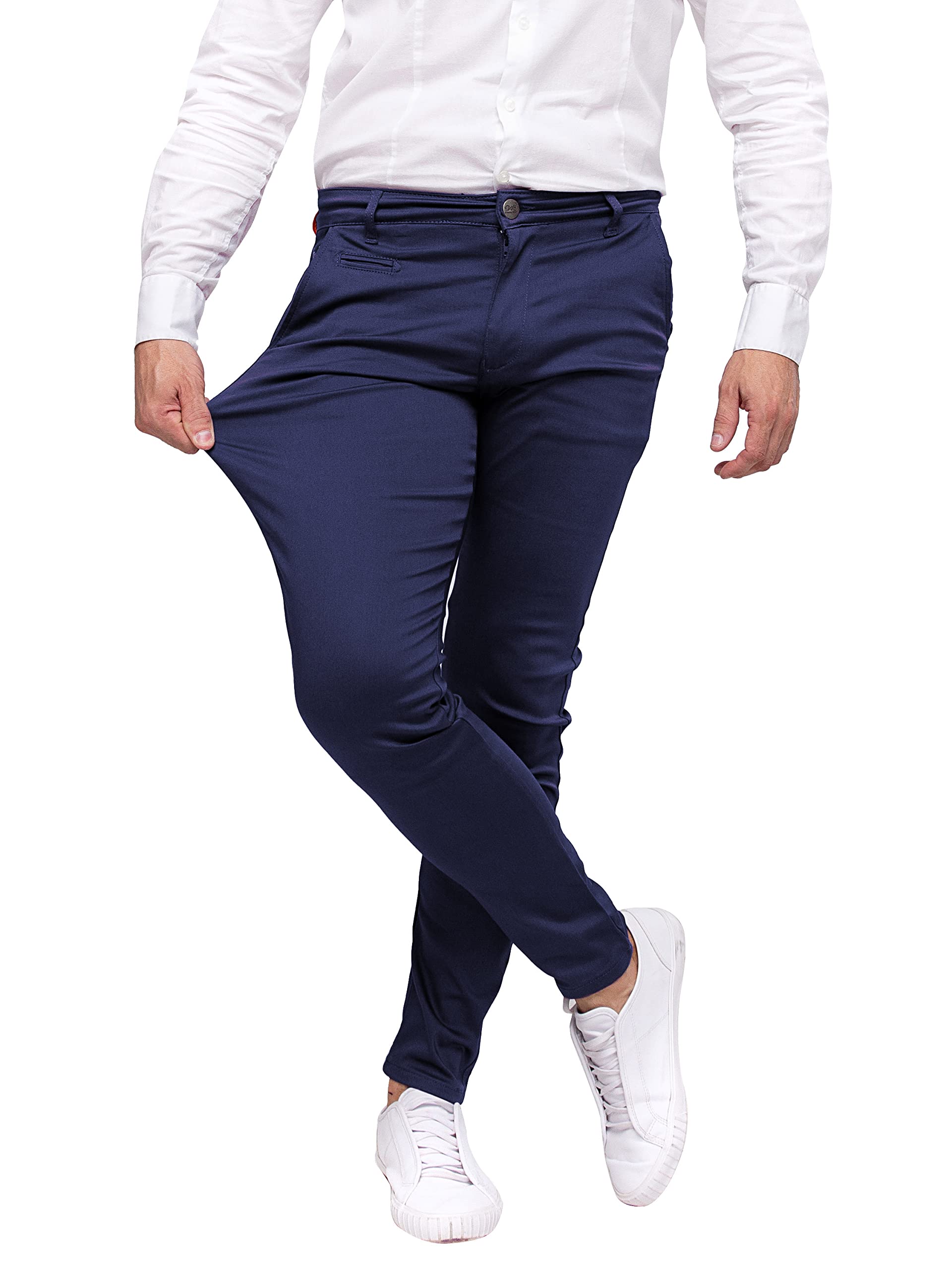 パンツ strong basic trousers size 48 strongAnt Men's Chino Trousers Slim Fit | Men's Trousers