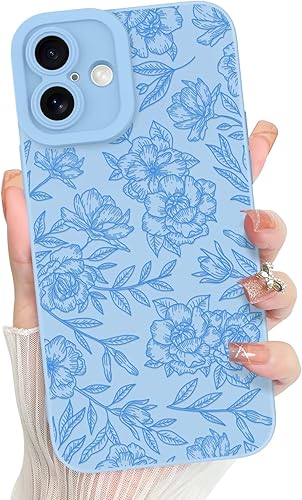 Miniatura 98 de MZELQ Funda para iPhone 14 Pro Max, diseño de ondas de silicona con ondas lindas, protección de cámara, funda delgada suave para teléfono - Blanco