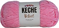 Vista 9 de Hilo de terciopelo Keche para crochet, suave chenilla voluminosa para bebé, manta Amigurumi, 100 gr (121 m) - Blanco