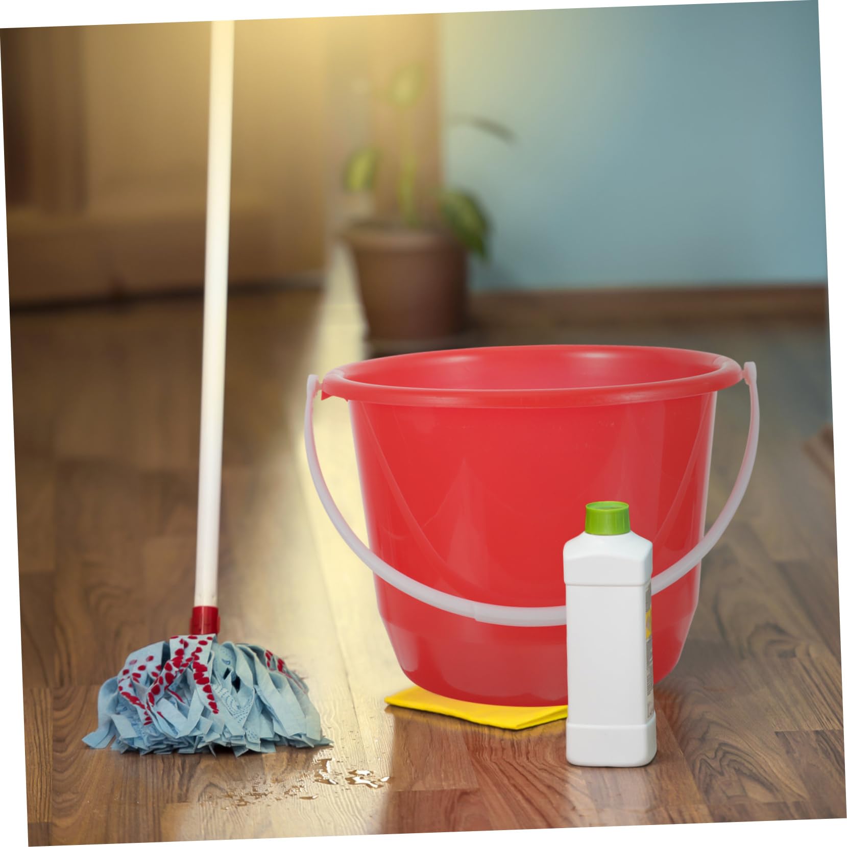 Gatuida 3stücke Multifunktionaler Tragbarer Kunststoff-wasserbehälter Mit Griff Für Gartenbewässerung Reinigungsarbeiten Und Outdoor-aktivitäten