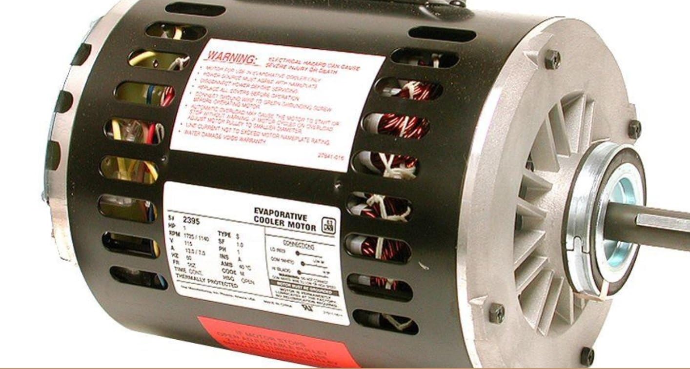 Exclusive Dial Manufacturing 2395 Speed Motor For Single Inlet Cooler