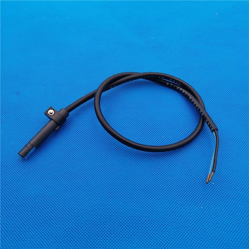 QRB1 Flame Detector Photosensitive Resistance Boiler Diesel Combustor Photoresistor Electric Eye Photocell for Burner(Yellow)