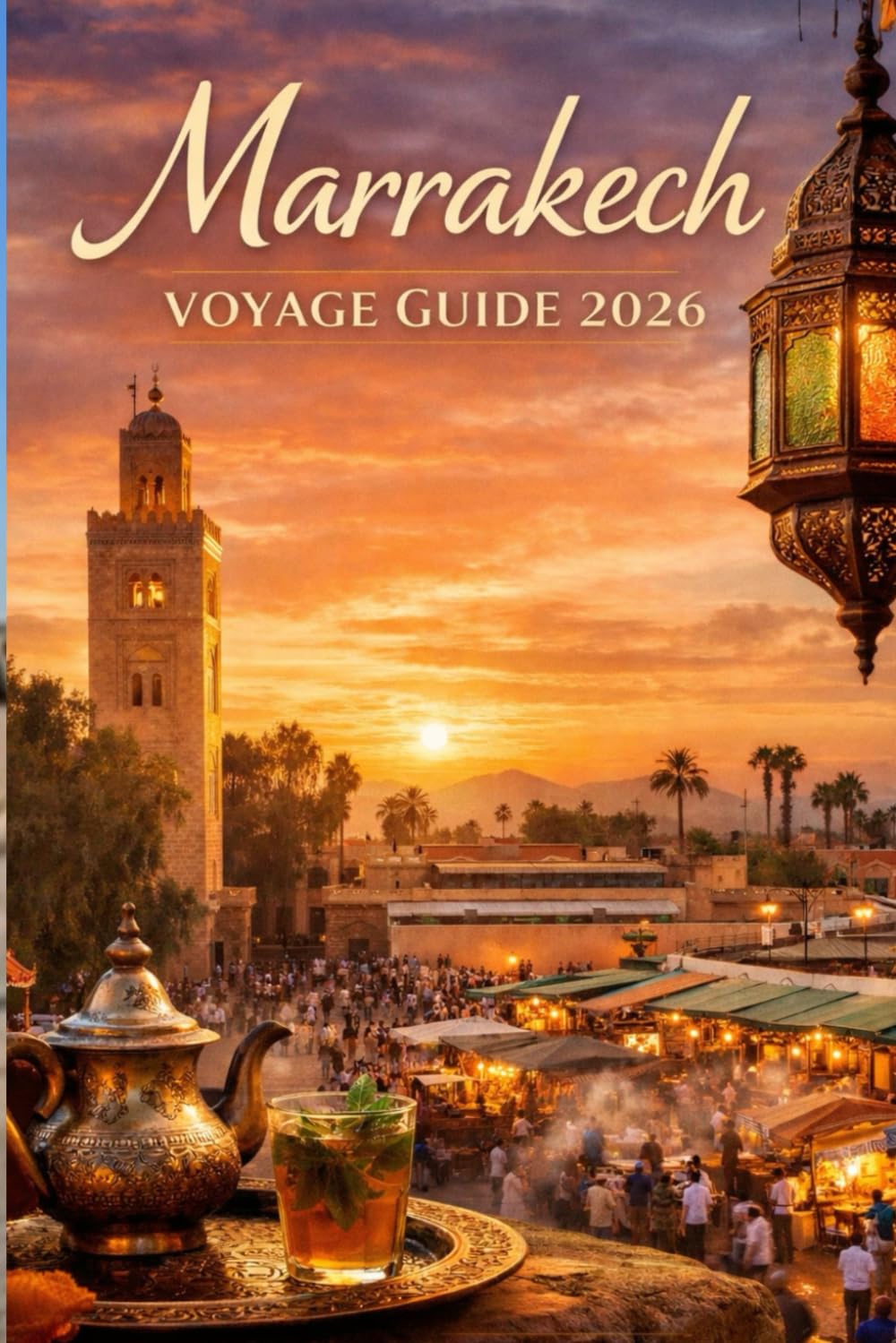 Marrakech Voyage Guide 2026: Initié Conseils, À voir absolument Attractions, Merveilleux Riads, restaurants et expériences culturelles au Maroc
