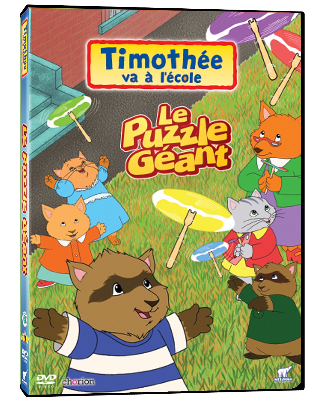 Timothée va à l’école Le Puzzle Géant [DVD]