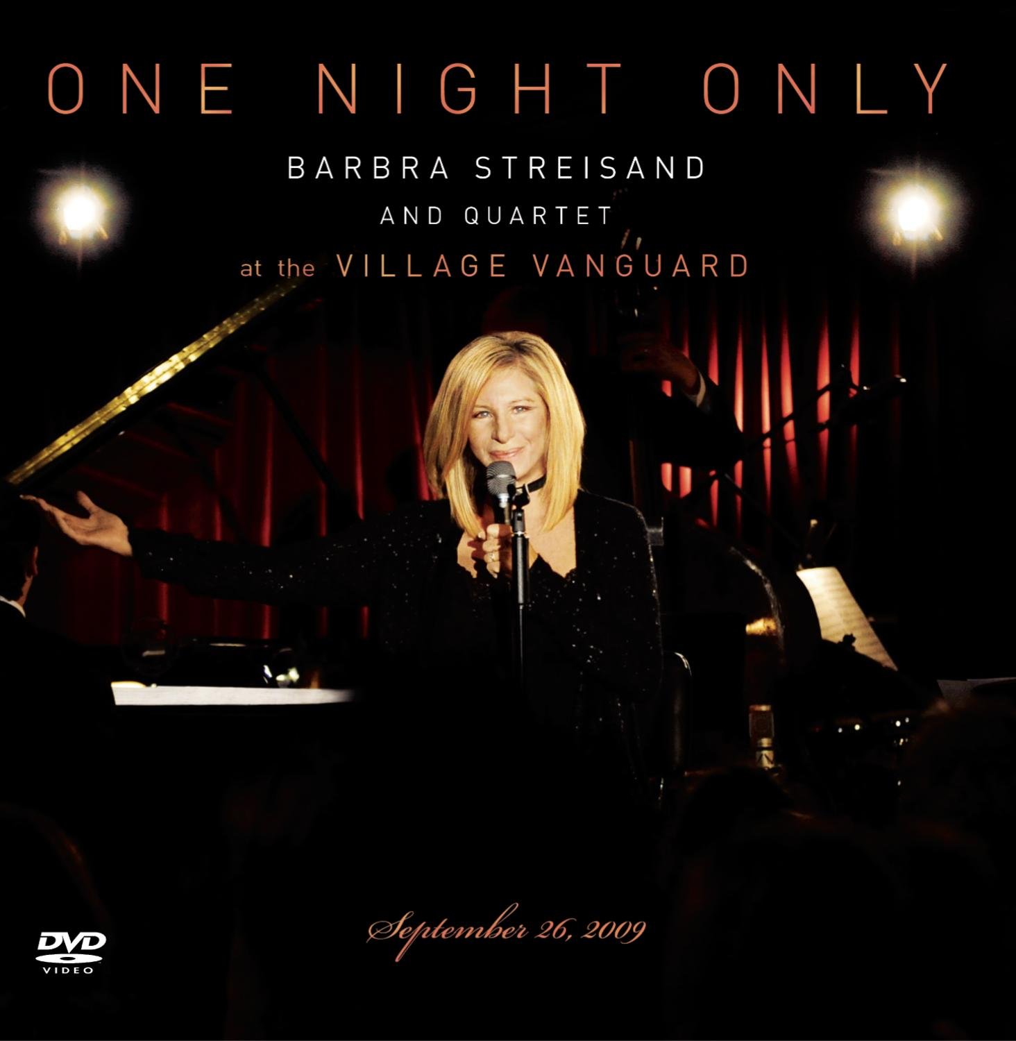 One Night Only: Barbra Streisand and Quartet at the Village Vanguard (DVD Audio) [DVD]