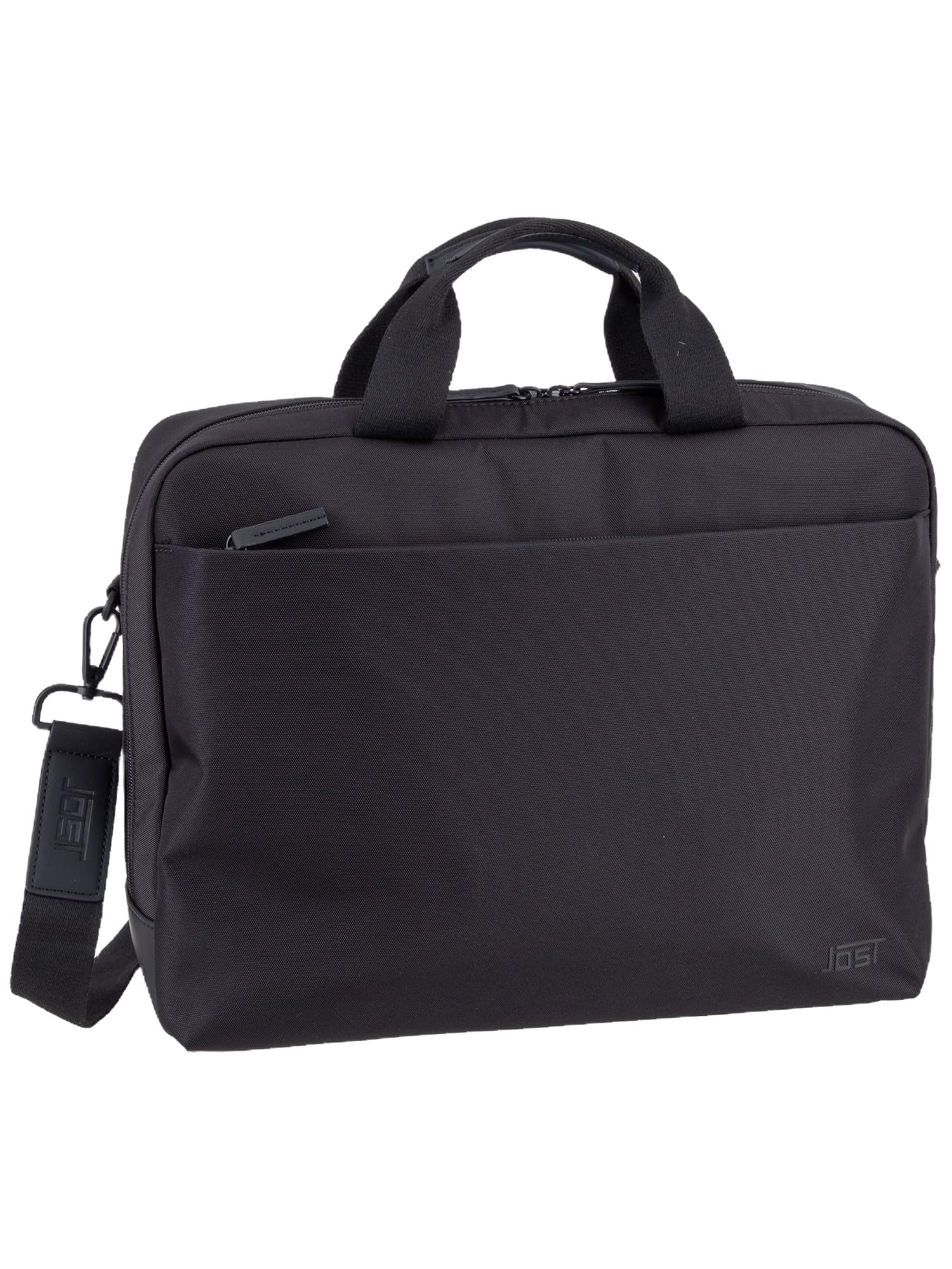 JOST maletín bolso bandolera con compartimento para portátil Tallinn Business Bag 1C Black negro