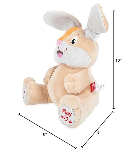 Miniatura 17 de Nuby Peek a Boo Friends - Peluche animado con música y juego interactivo, elefante bebé