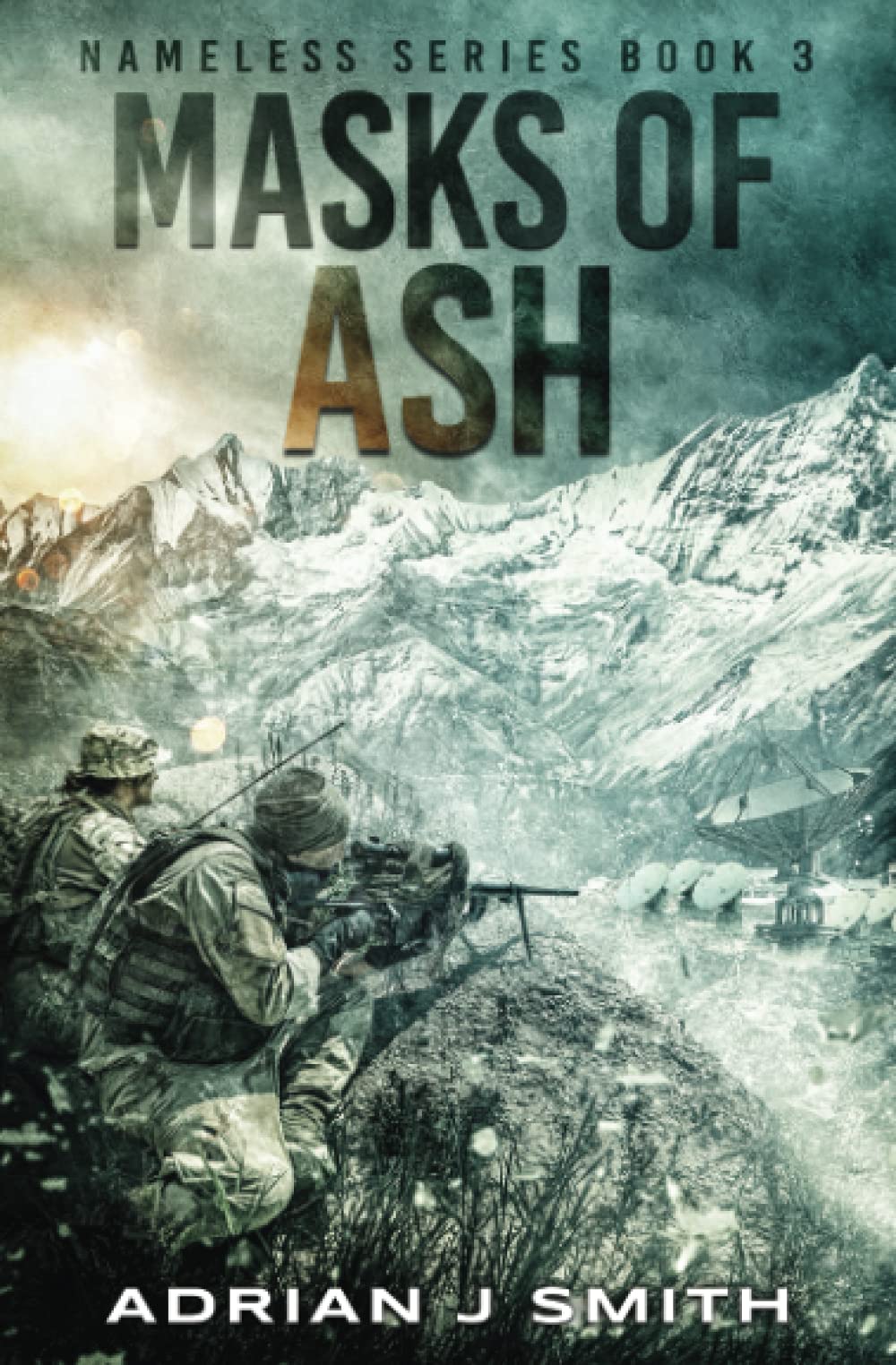 Masks of Ash (The Nameless)