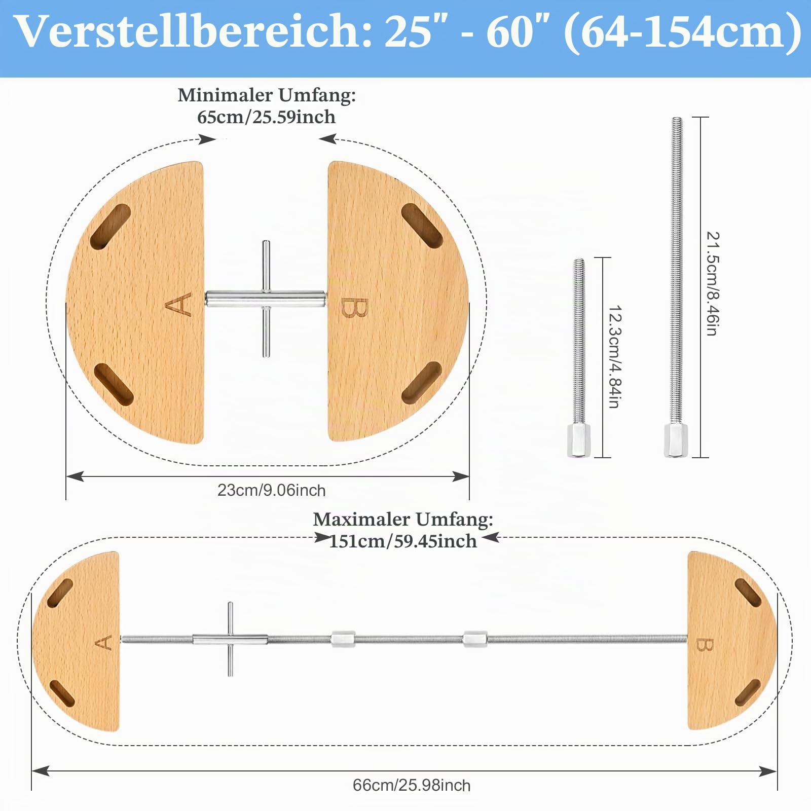 Hosenbund-Dehner für Jeans & Röcke
