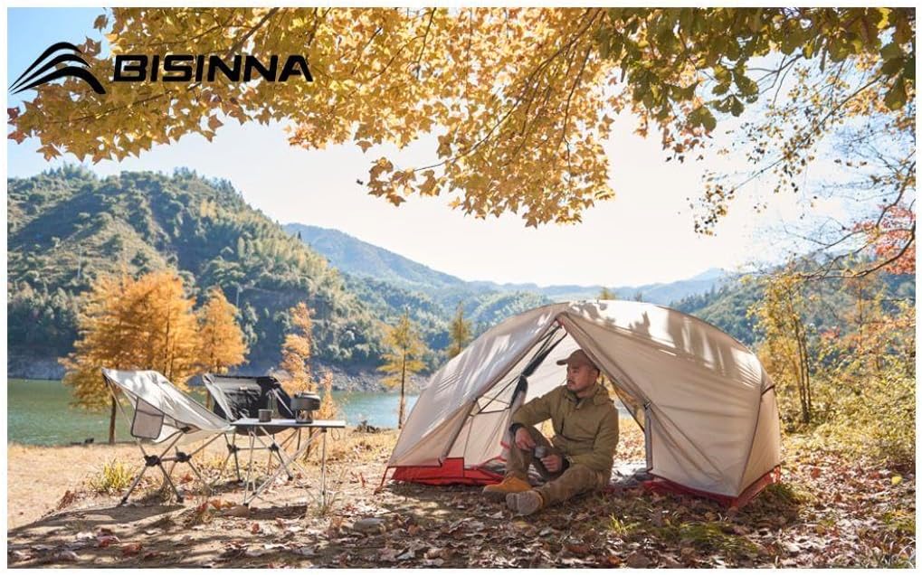 BISINNA＊ドーム型テント＊グランドシート付き＊ BISINNA＊ドーム型テント＊グランドシート付き＊ Amazon.co.jp