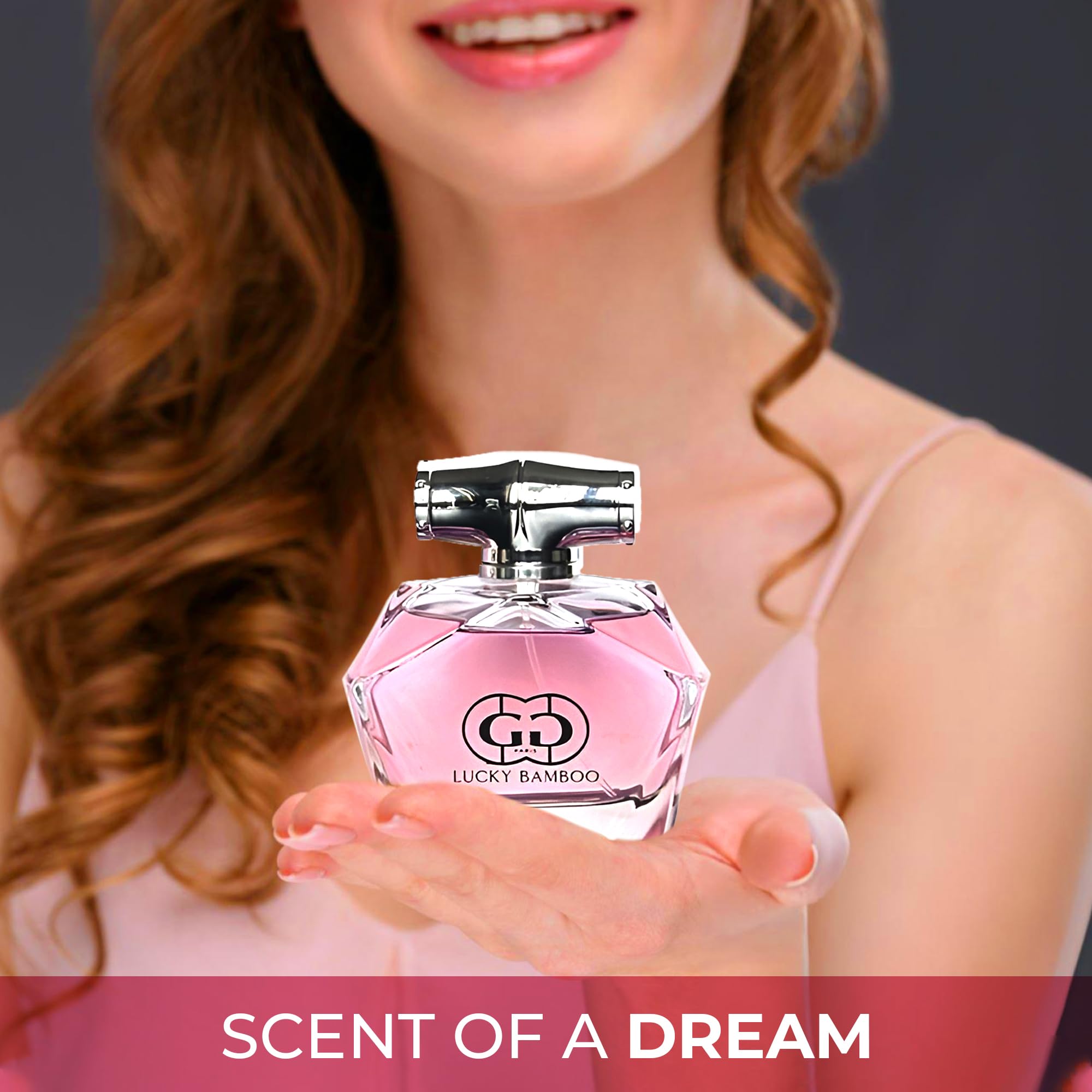 Amazon.com : Women Lucky Bamboo Perfume,Natural Spray Fragrance