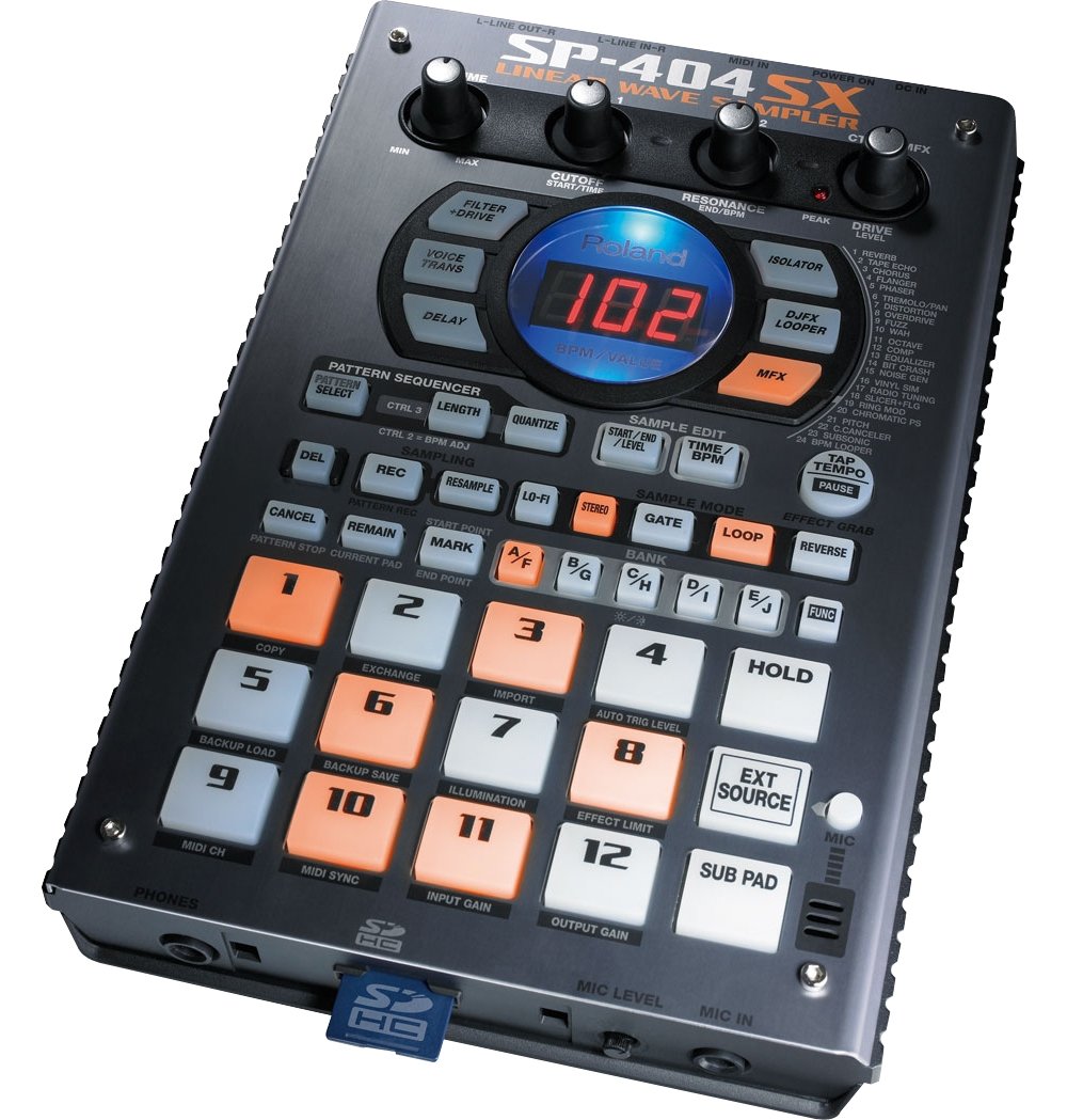 Amazon.com: Roland SP-404SX Linear Wave Sampler : Musical Instruments