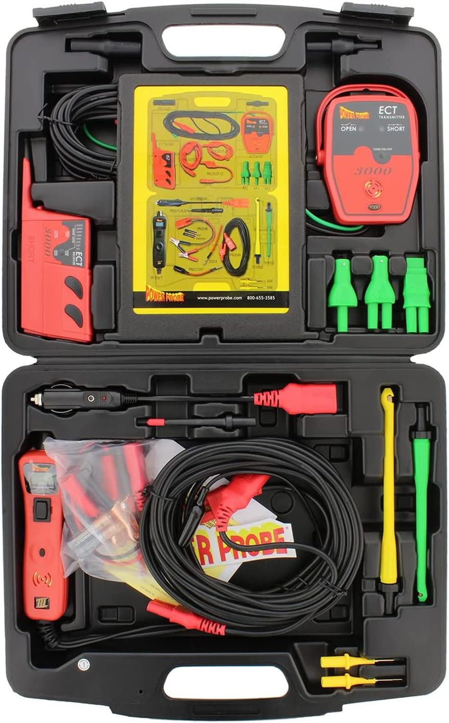 Contents of Power Probe 3 Master Kit