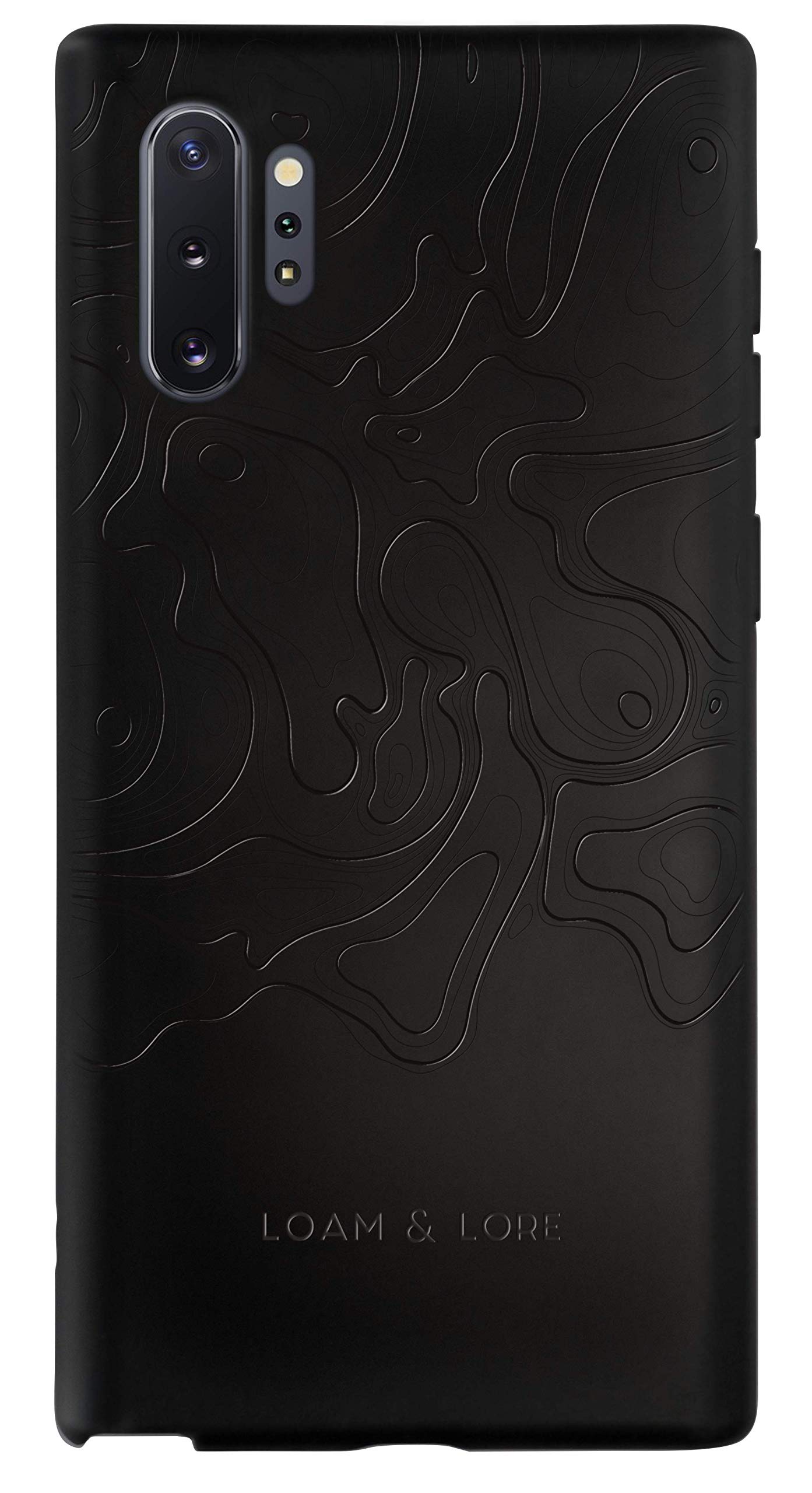 Funda biodegradable Samsung Note 10 Plus Loam & Lore negra 8