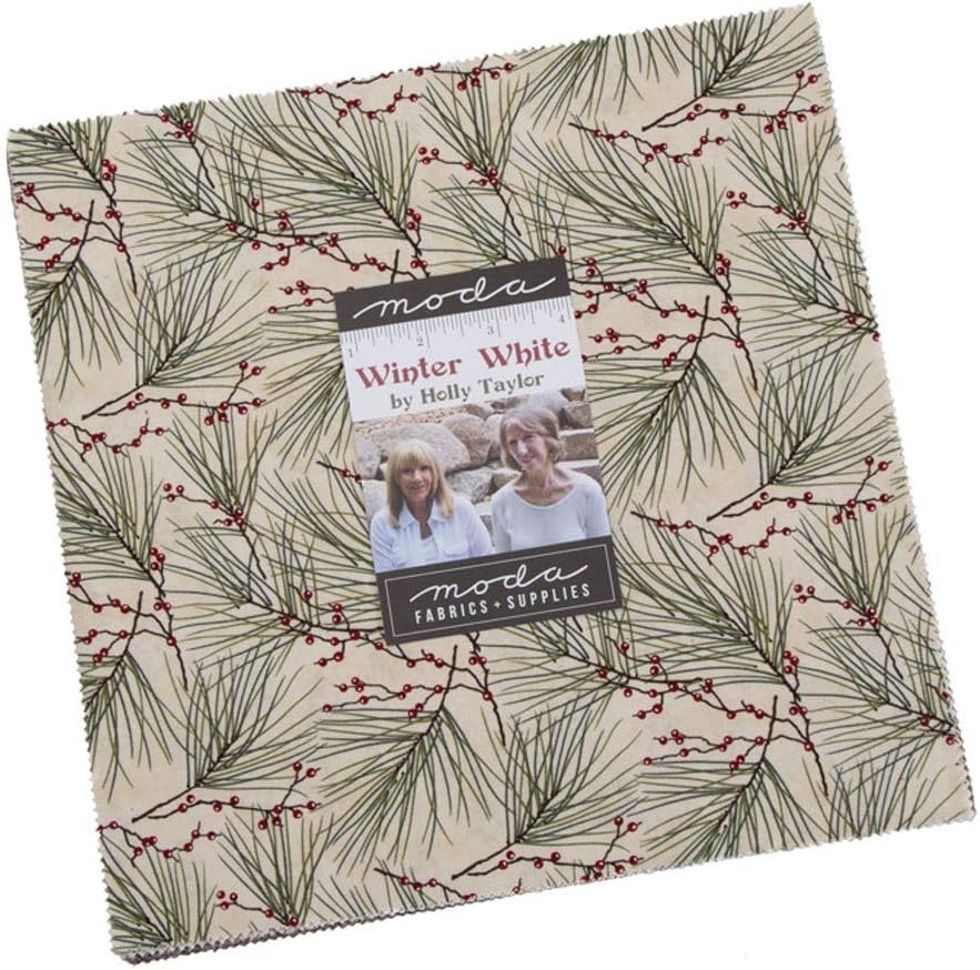 Moda Winter White Layer Cake