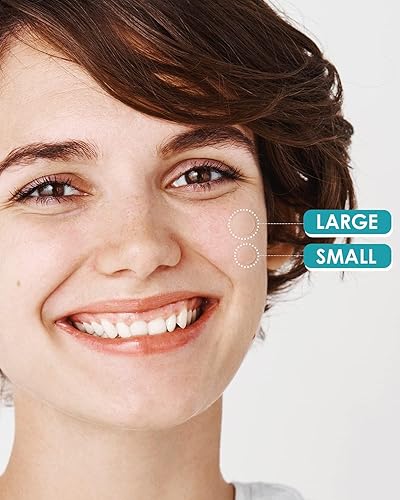 Miniatura 8 de HeroLabs Parche para espinillas para el acné, parche para el acné hidrocoloide con aceite de árbol de té, tratamiento invisible para el acné, parche