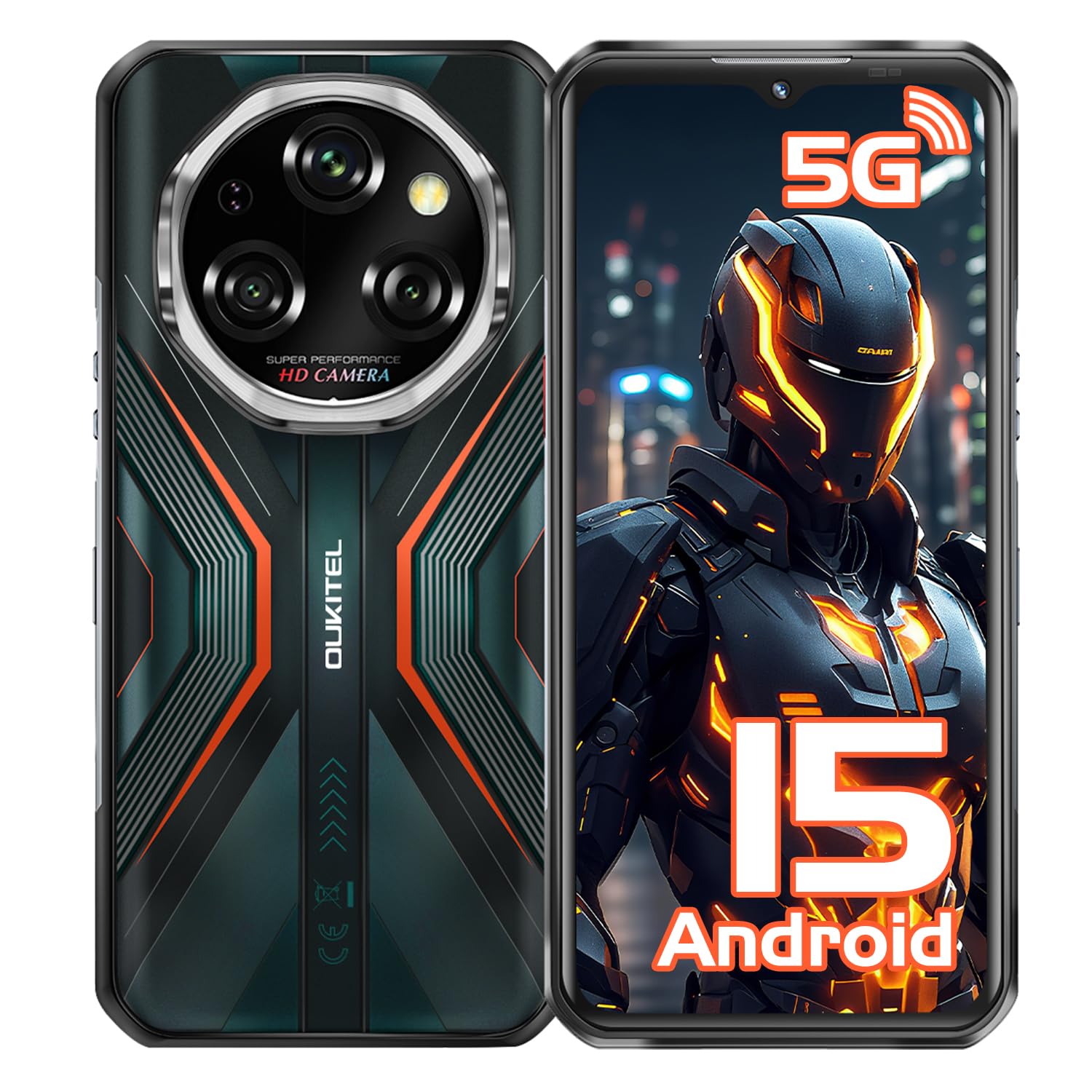 タフネススマホ OUKITEL WP55 Amazon.com: OUKITEL WP55 5G Rugged Smartphone Unlocked