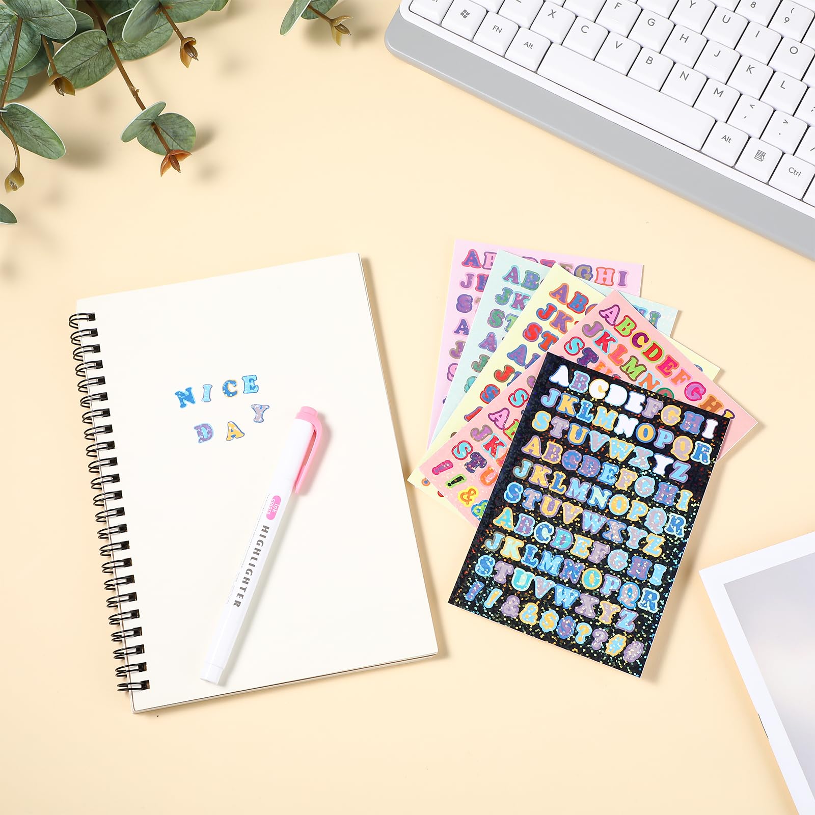 Lot De 15 Feuilles D'Autocollants Nominatifs Pour Enfants, Étiquettes Autocollantes