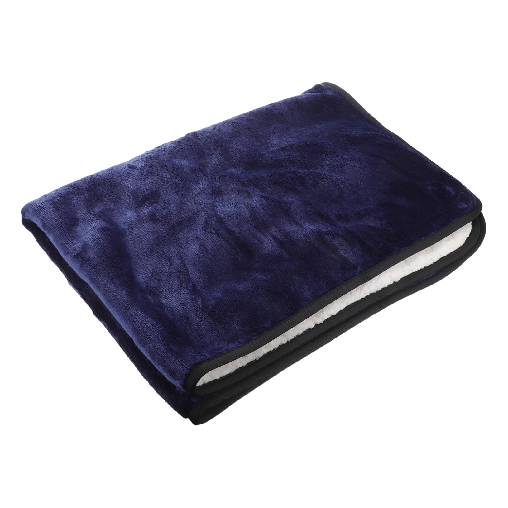 Kisangel Couverture Imperméable pour Chien 100x75 Cm en Sherpa Fleece | Rectangulaire, pour Grands Chiens, Usage Polyvalent, Adaptée aux Couchages Sièges Arrière