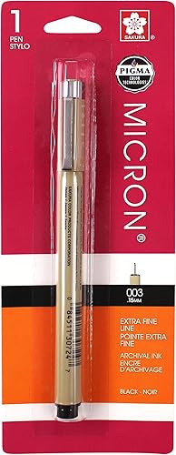 Sakura Pigma, juego de pluma de tinta Micron en blíster
