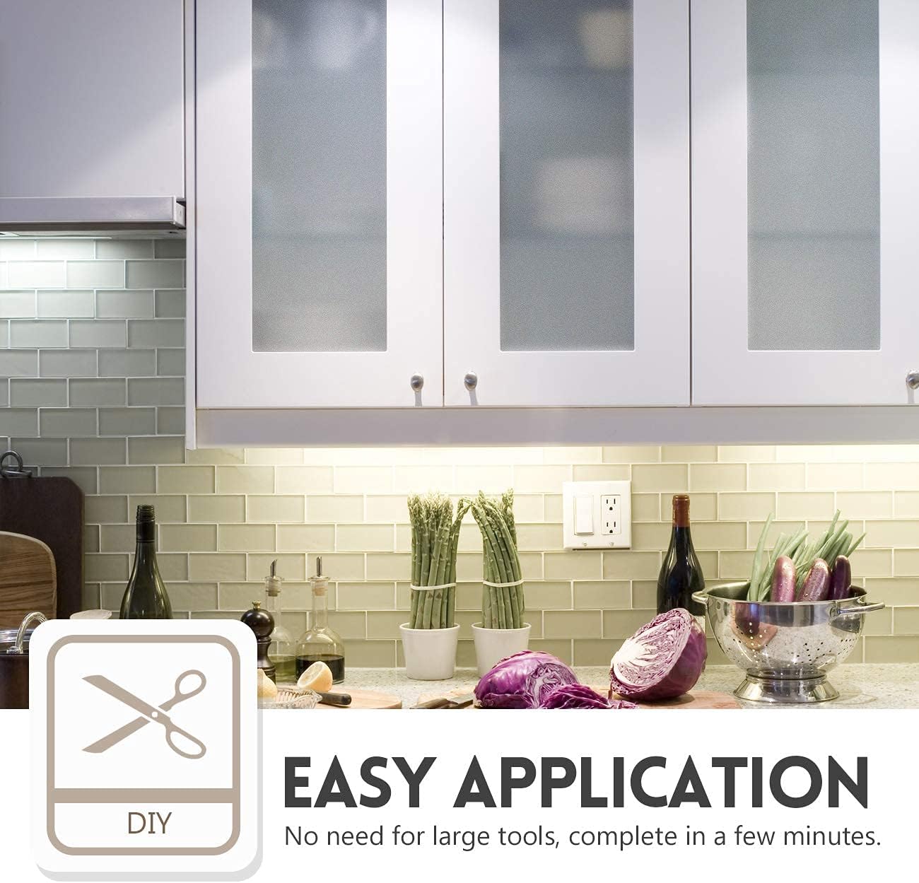 One Way Daytime Privacy Heat Blocking Window Film and 24 Hours Privacy Frosted Window Tint
