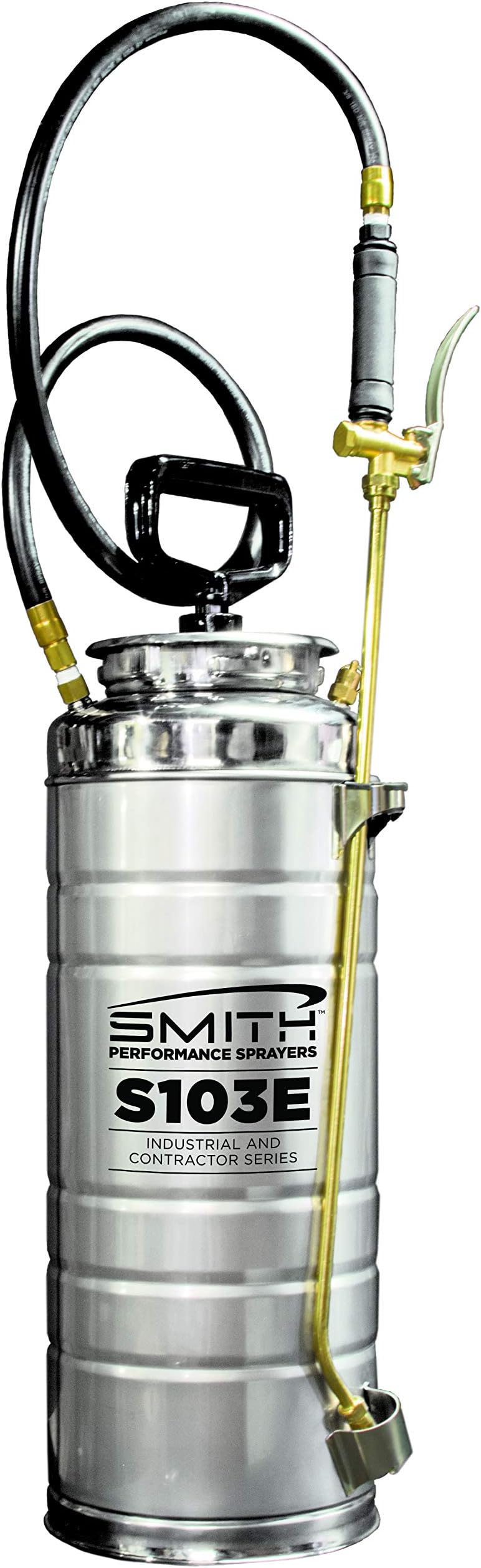Smith Performance Sprayers 190448 Concrete Sprayer, Stainless Steel