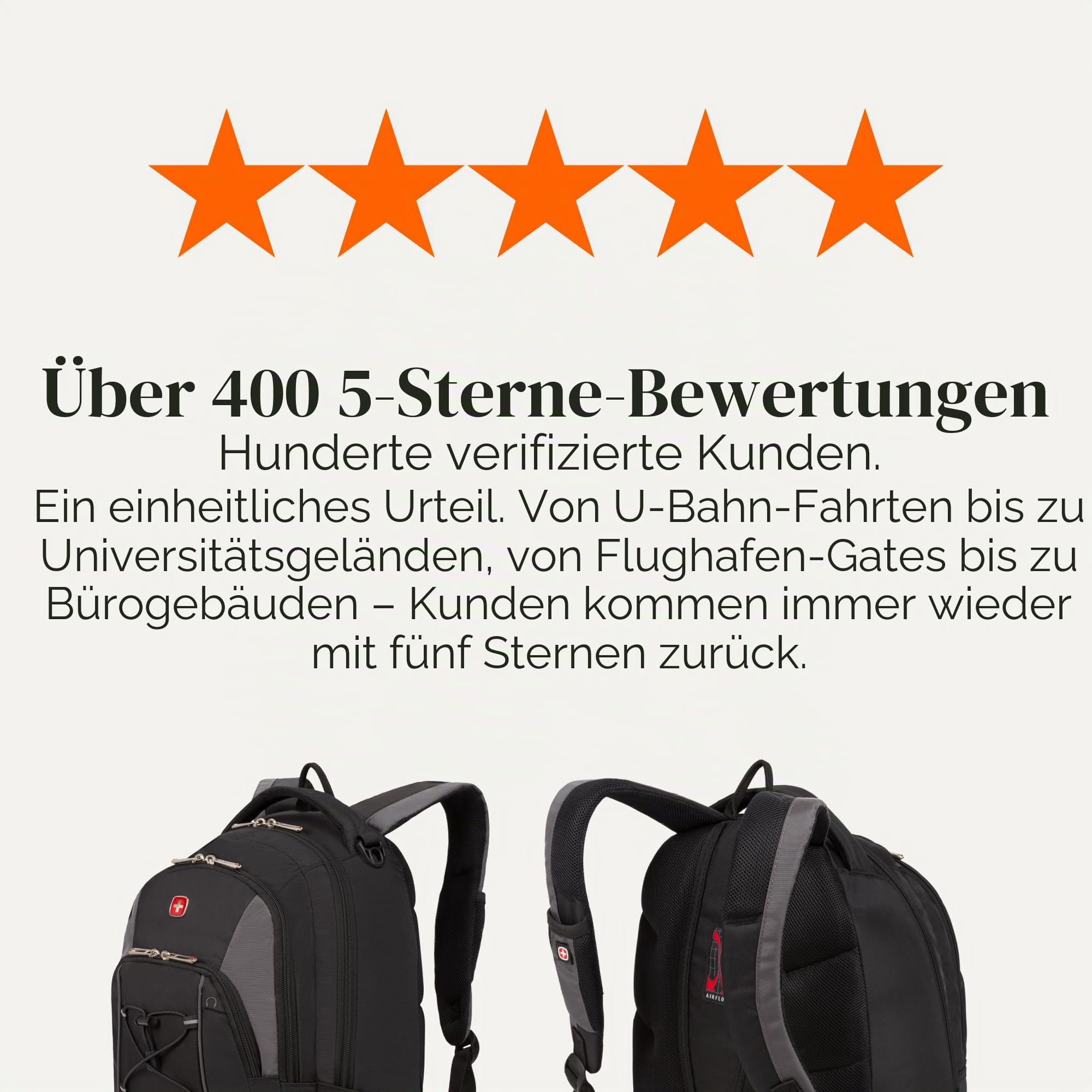 Swiss Gear Unisex 1186 Bungee-rucksack Rucksack (1er Pack)