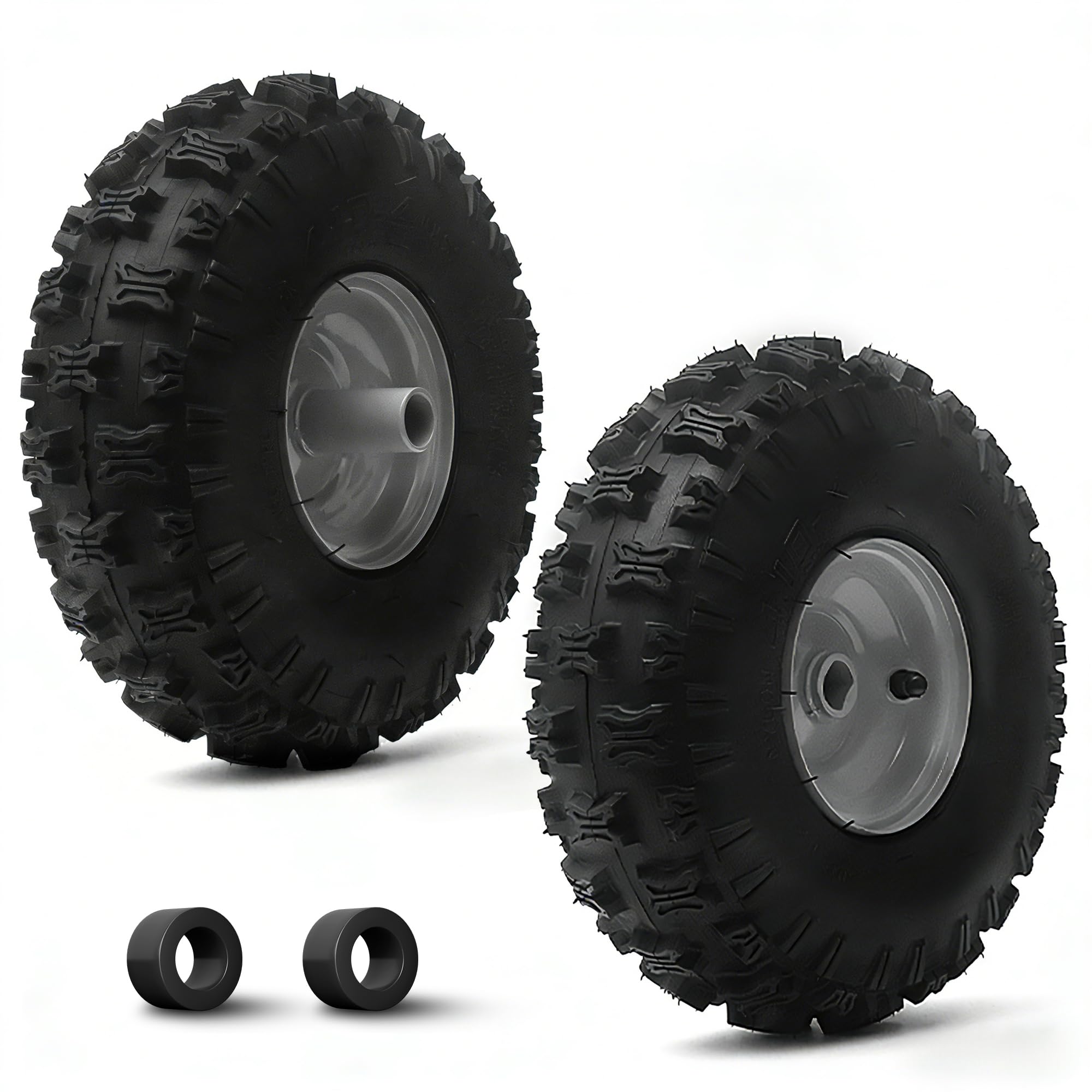 Wheels Compatible With For Mtd 934-04282B Snow Thrower Wheel
