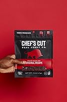 Vista 79 de Chef's Cut Real Chicken Honey Barbacoa Jerky, 2.5 onzas (paquete de 4)
