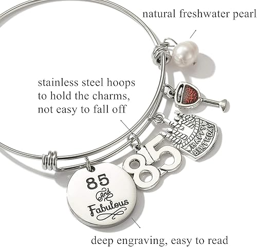 Miniatura 6 de Pulsera de cumpleaños chapada en oro de 14 quilates, pulsera de cristal curativo natural, regalo para su cumpleaños para hija, nieta, amigos, mamá,