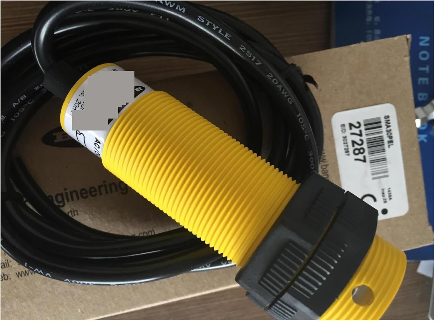 SMA30PEL SM30PRL超长距离对射光电传感器全新原装进口邦纳 SMA30PELQD