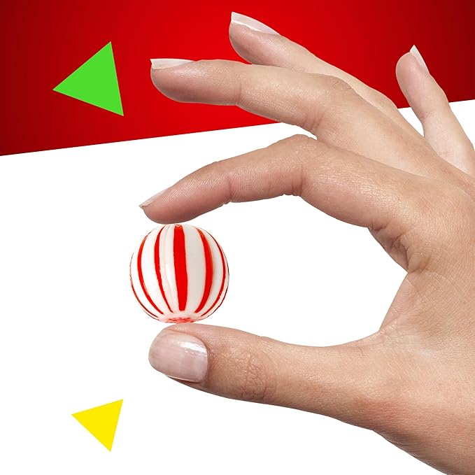 Jumbo Mint Balls Caramelo Duro de Menta - Bolsa de 1 Libra (Aprox. 45 Unidades) miniatura 5