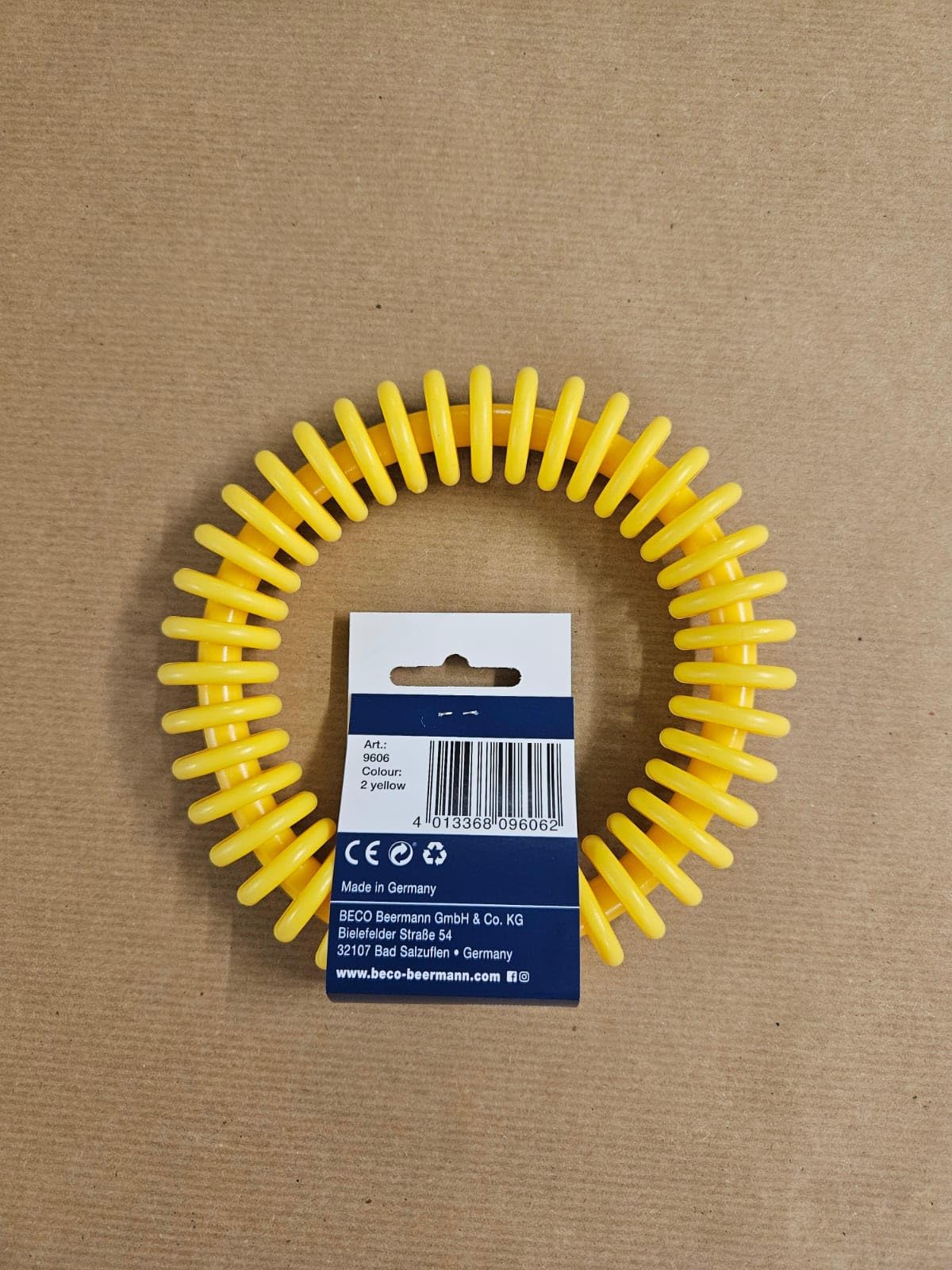 Beco - Aro para buceo amarillo