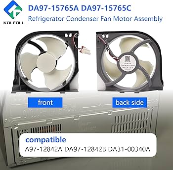 Amazon.com: KOLEOLL DA97-15765A DA97-15765C Refrigerator Condenser