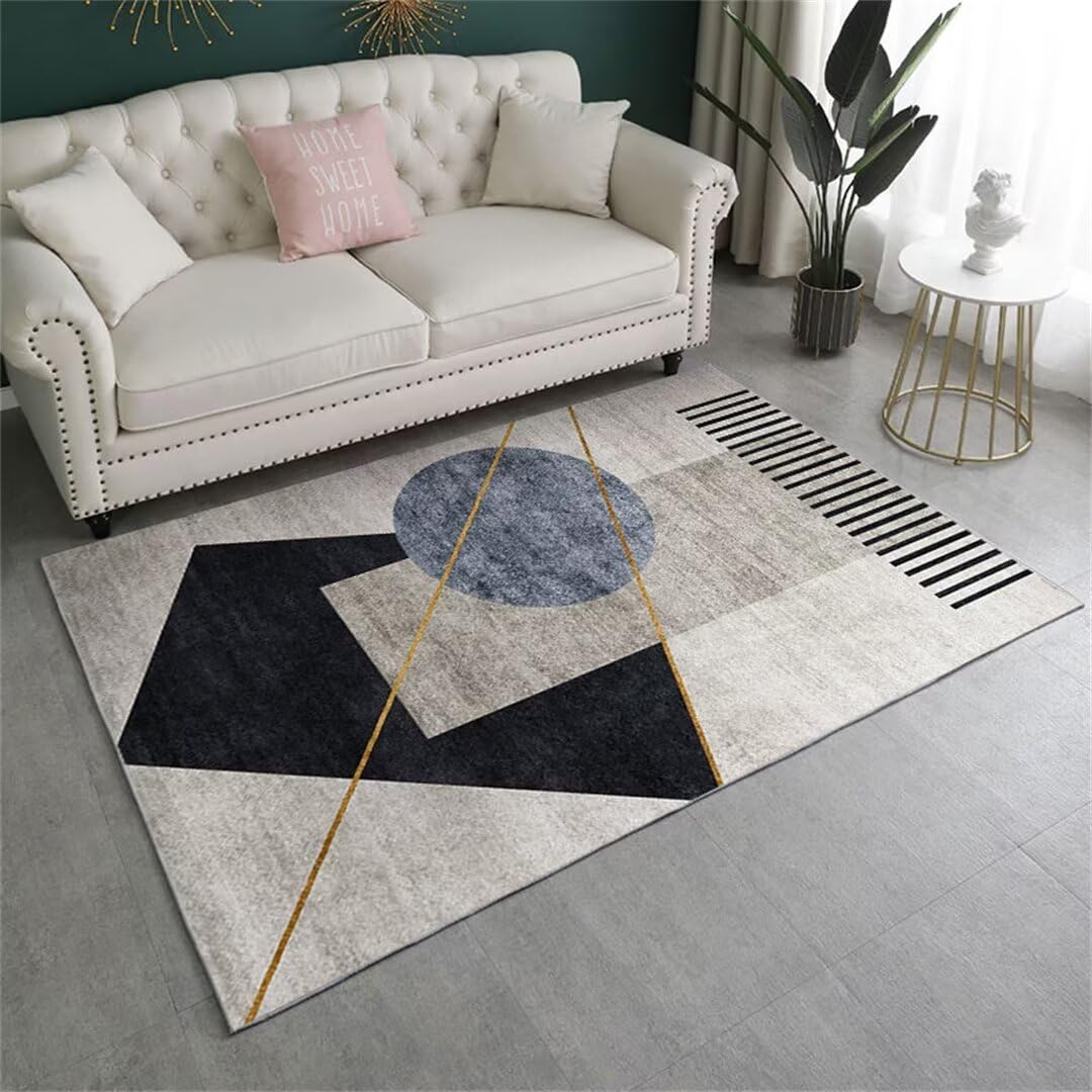 Tapis doux chambre antidérapant pour en finir avec les glissades et les taches