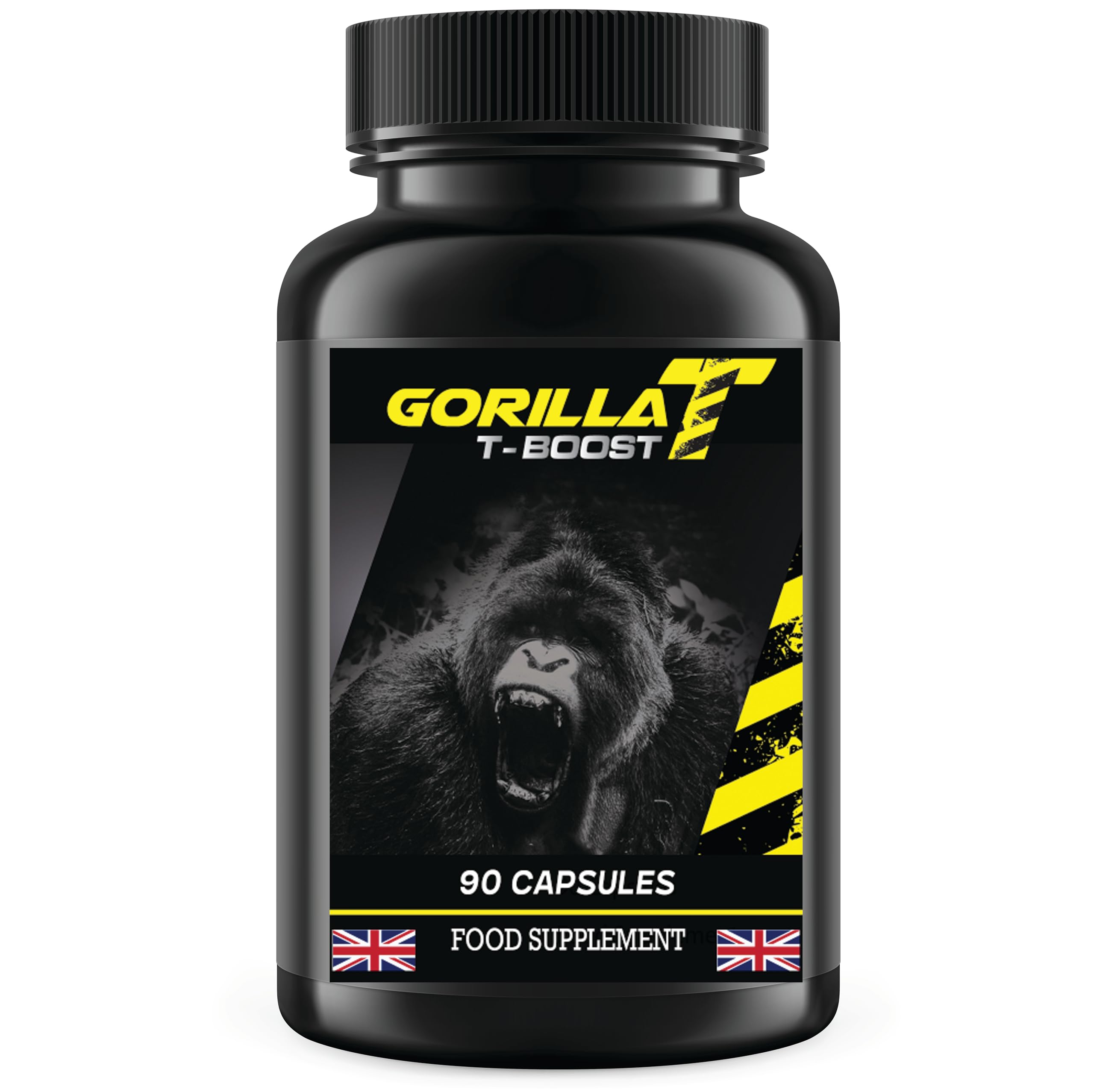 Gorilla-T Testosterone Supplement for Men with Powerful Natural Ingredients