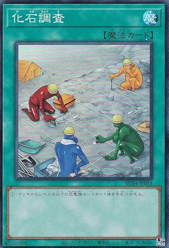 遊戯王 RC04-JP054 化石調査 (日本語版 スーパーレア) RARITY COLLECTION -QUARTER CENTURY EDITION- 遊戯王 RC04-JP054 化石調査 (日本語版 スーパーレア) RARITY COLLECTION -QUARTER CENTURY EDITION-