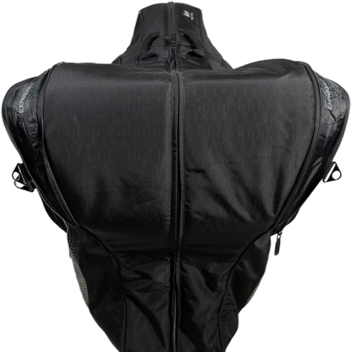 Scicon Aerocomfort 3.1 XP Road Travel Bag, Protection Kit, Expandable Handlebar Area, 12.82 kg, Black