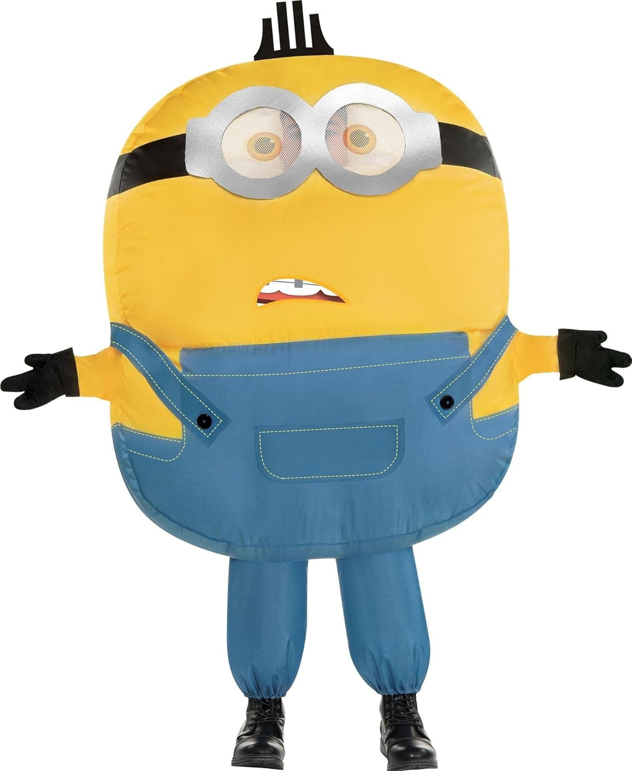 Party City Disfraz inflable Otto de Minions para niños Minions 2 The Rise of Gru tamaño estándar para niños Multicolor
