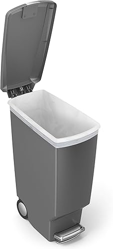 Miniatura 5 de Recipiente de plástico delgado de 1056 galones