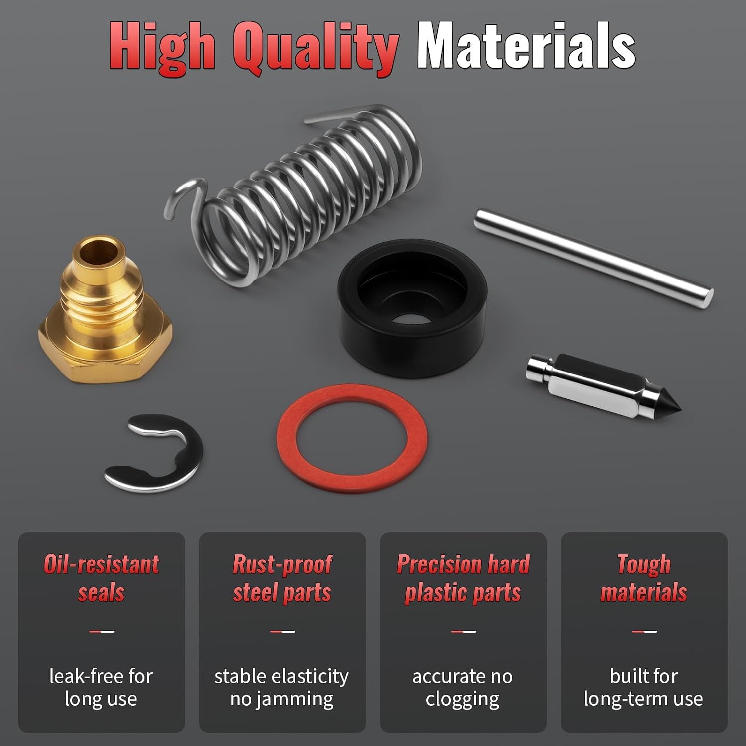 13958237072 Carburetor Rebuild Kit Compatible with Mercury and Mariner