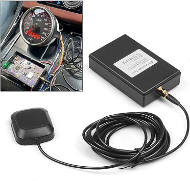 Speedometer Sensor Adapter Kit, 3V-5V Universal Speedometer Sensor Sender Adapter for Most Vehicles