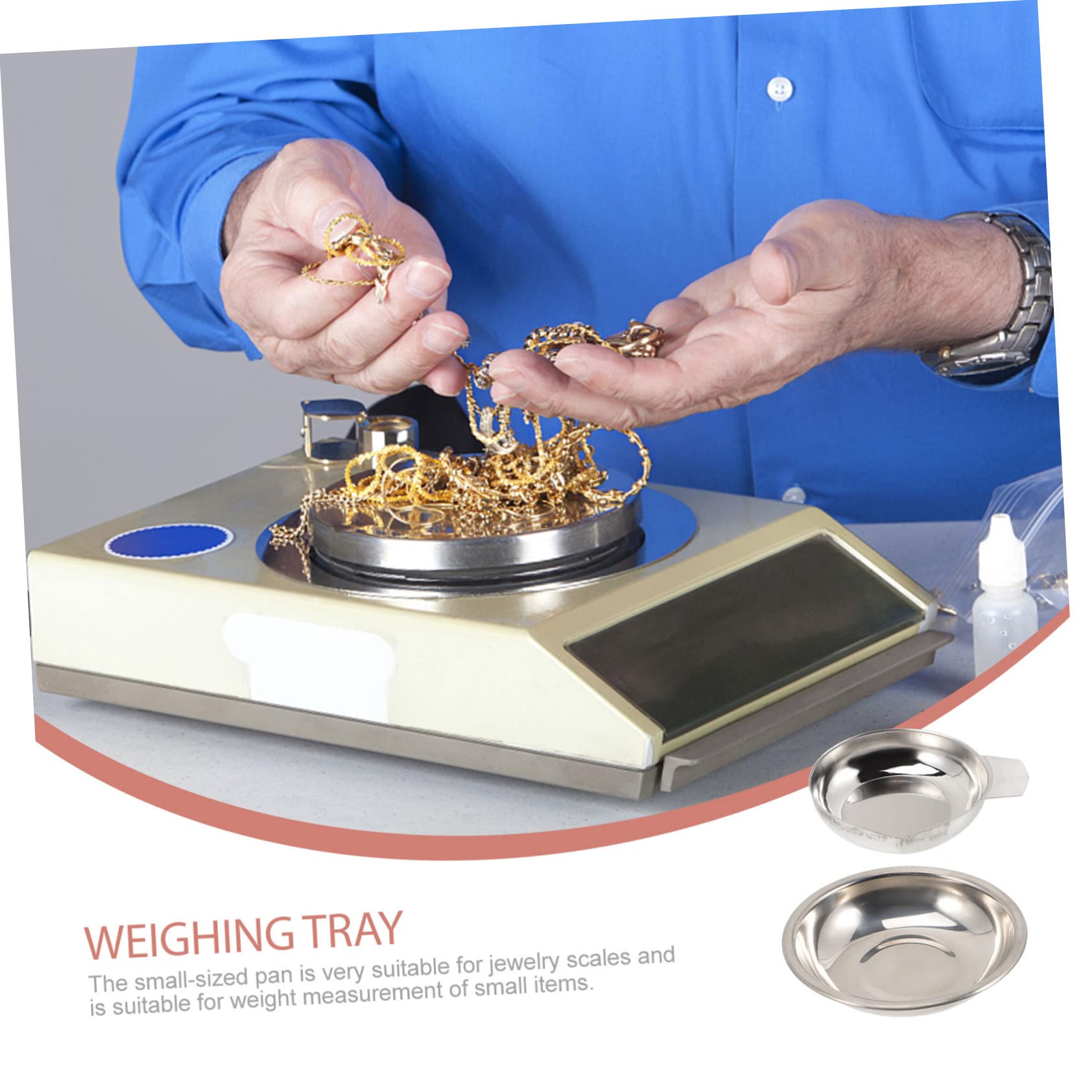 Transparente Wiegeschalen - Praktisches Zubehör Für Küchenwaagen