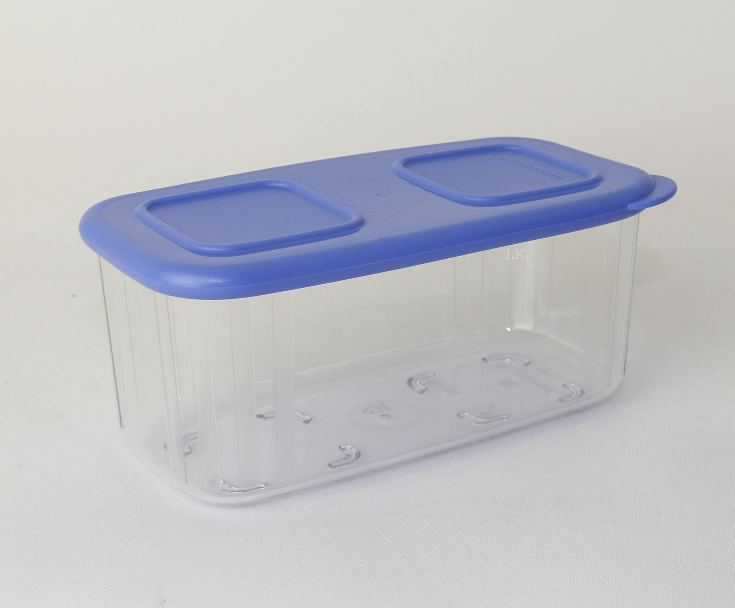 Tupperware Duo Therm Jug – Thermos RARE – Bleu, NEUF En Boîte – Fabriqué En Belgique