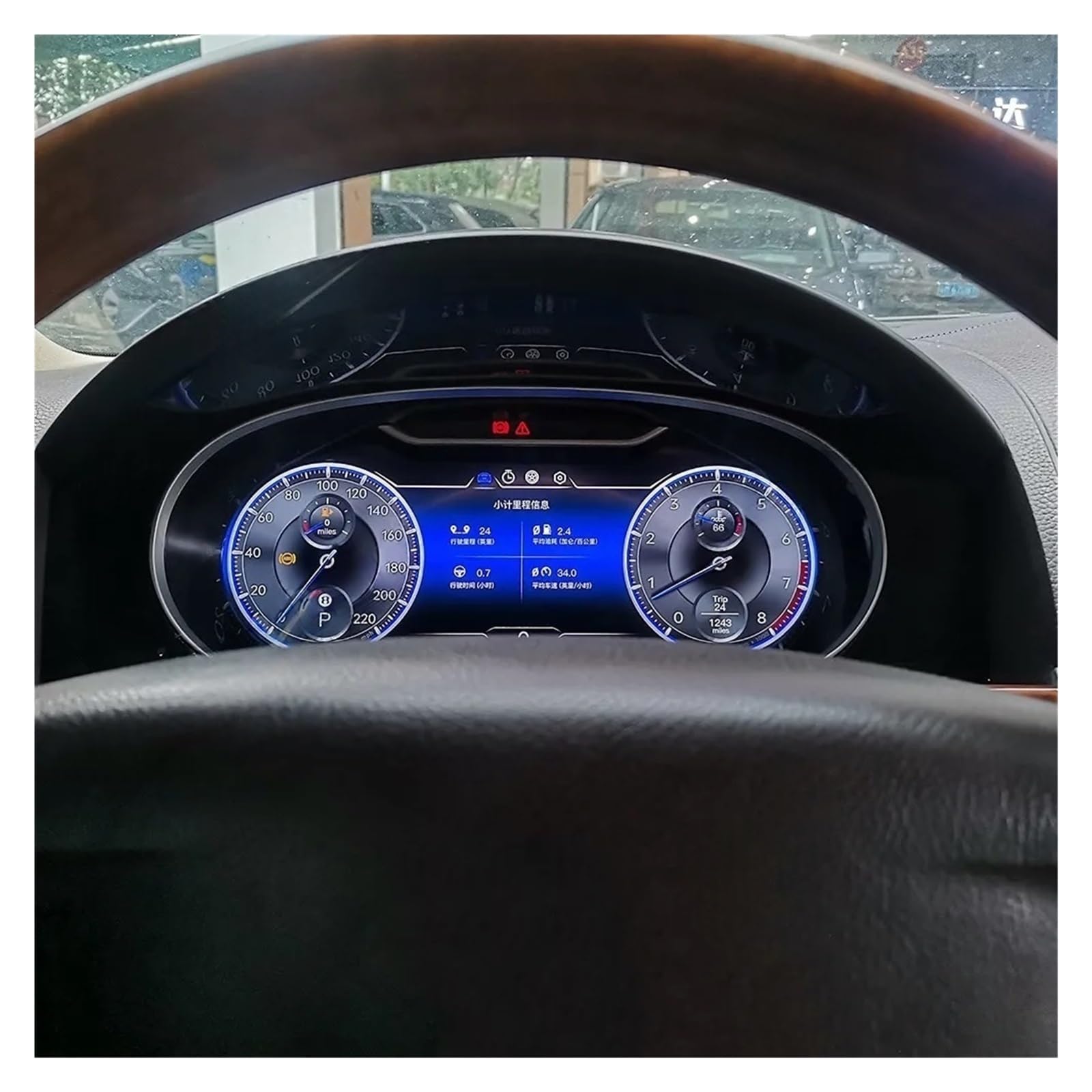 Panel Digital LCD for coche Compatible con Volkswagen Touareg 2003-2010, tablero de instrumentos, cabina Virtual, medidor de velocidad automático, pantalla Ai DSP