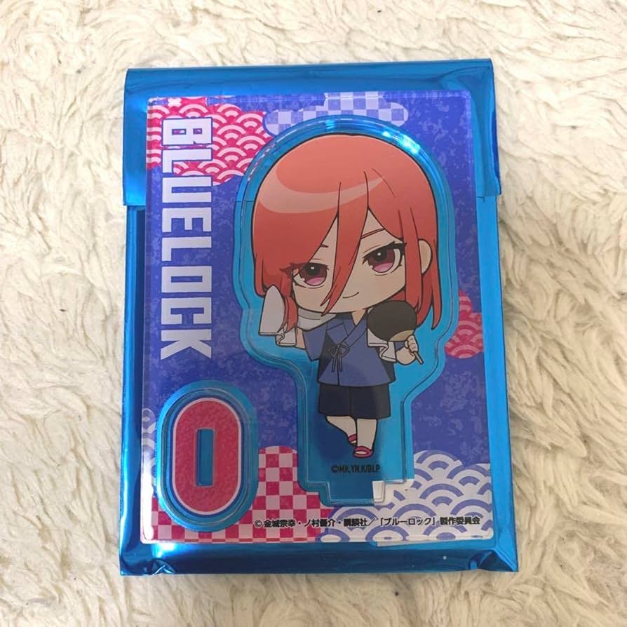 Amazon | ブルーロック 極楽湯 千切 豹馬 アクリルスタンド アクスタ