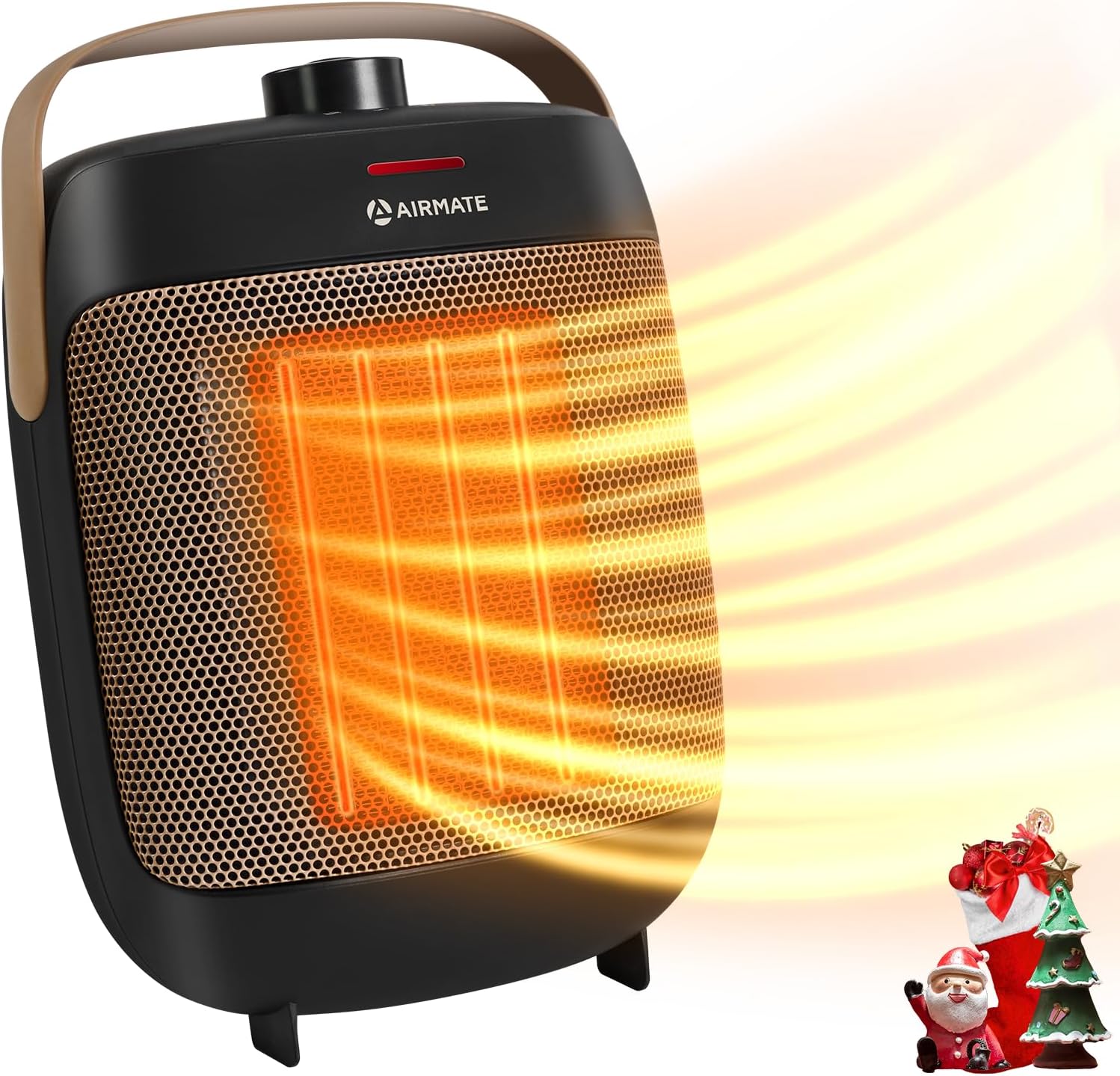Airmate Space Heater, Portable Electric Desk Heaters with